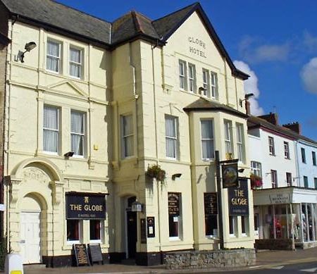 Globe Hotel Bude Exterior foto