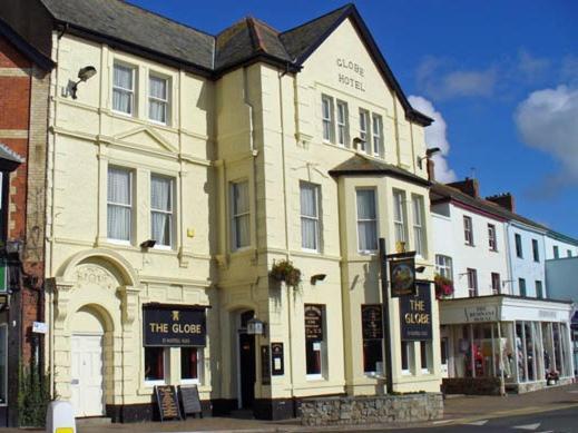 Globe Hotel Bude Exterior foto
